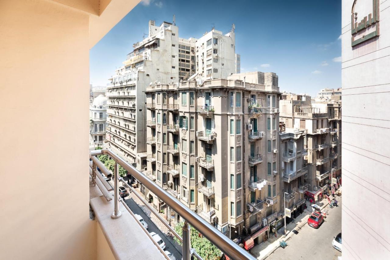 Appartement The Red-hot Retro 2bdr Cairo's Downtown