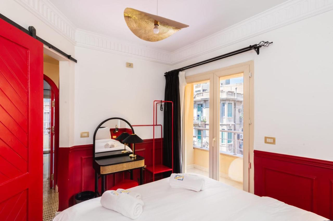 Appartement The Red-hot Retro 2bdr Cairo's Downtown *