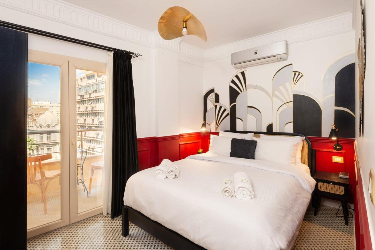 Appartement The Red-hot Retro 2bdr Cairo's Downtown Caïro