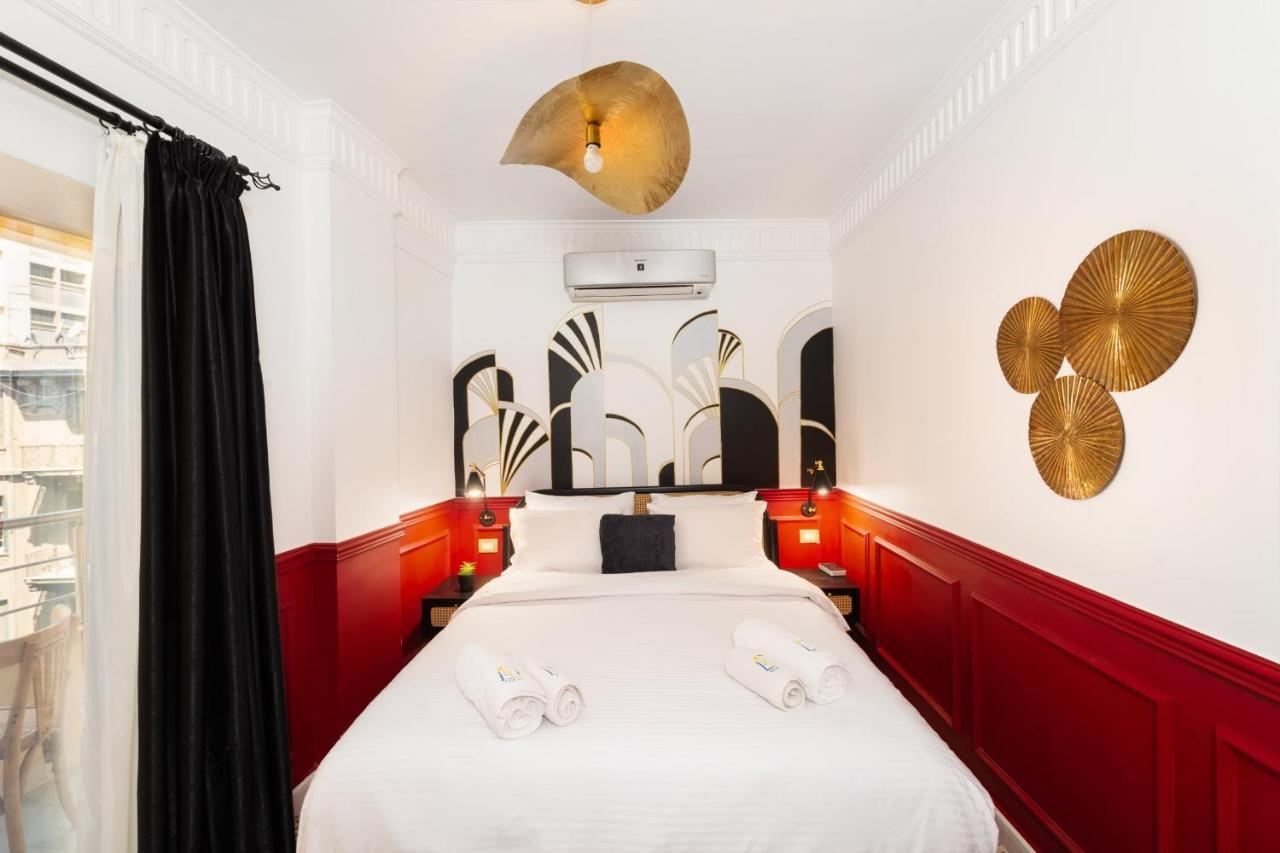 The Red-hot Retro 2bdr Cairo's Downtown Appartamento *